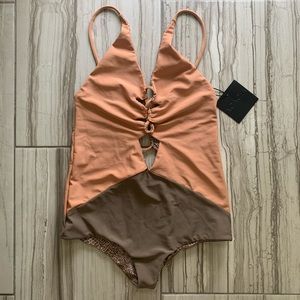 ACACIA Kokomo one piece, Opihi/Topless, S